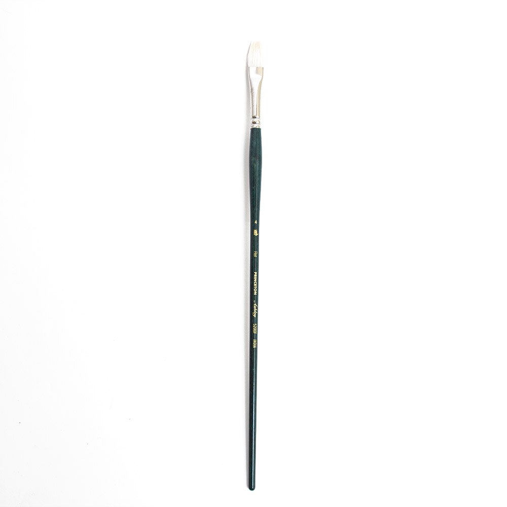 Princeton, Brushes, Art & School, 5200, Ashley, Natural, Bristle, 105318, Flat, 4